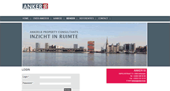 Desktop Screenshot of beheer.anker18.be