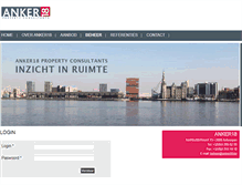 Tablet Screenshot of beheer.anker18.be